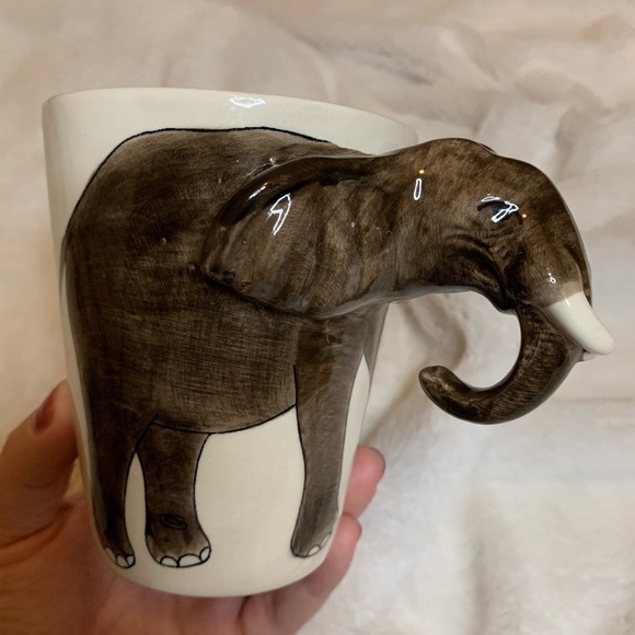 Other - 3D Elephant Mug